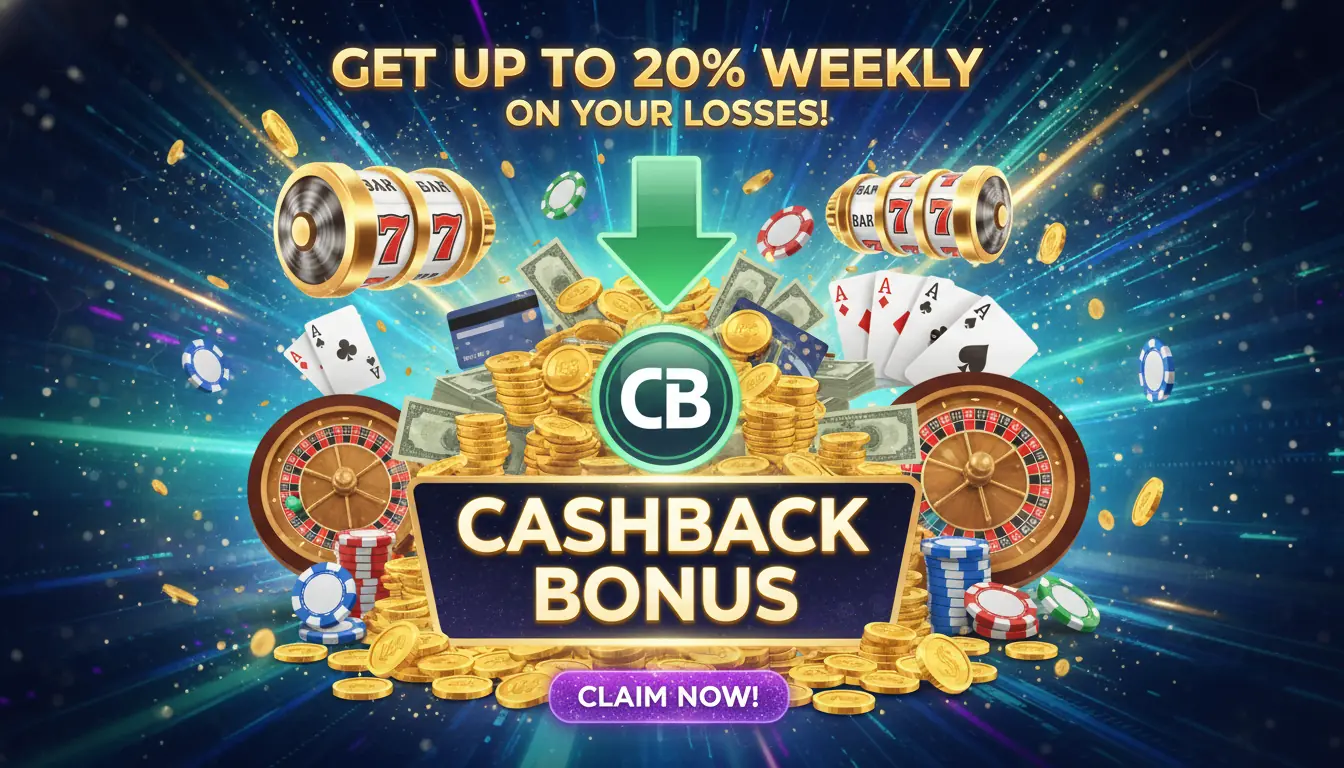 Million casino cashback bonus