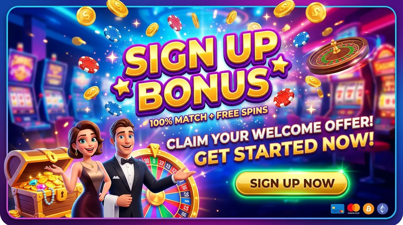 Million casino sign up bonus
