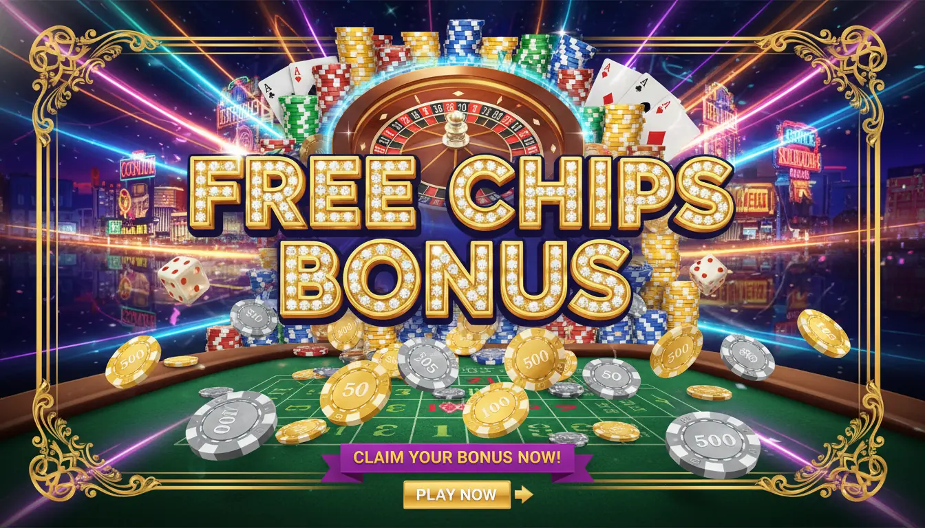 Chips gratis Million casino