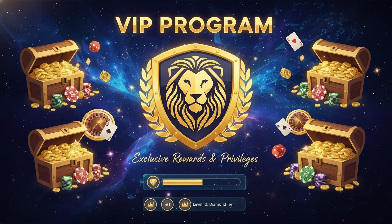 Million casino programma VIP