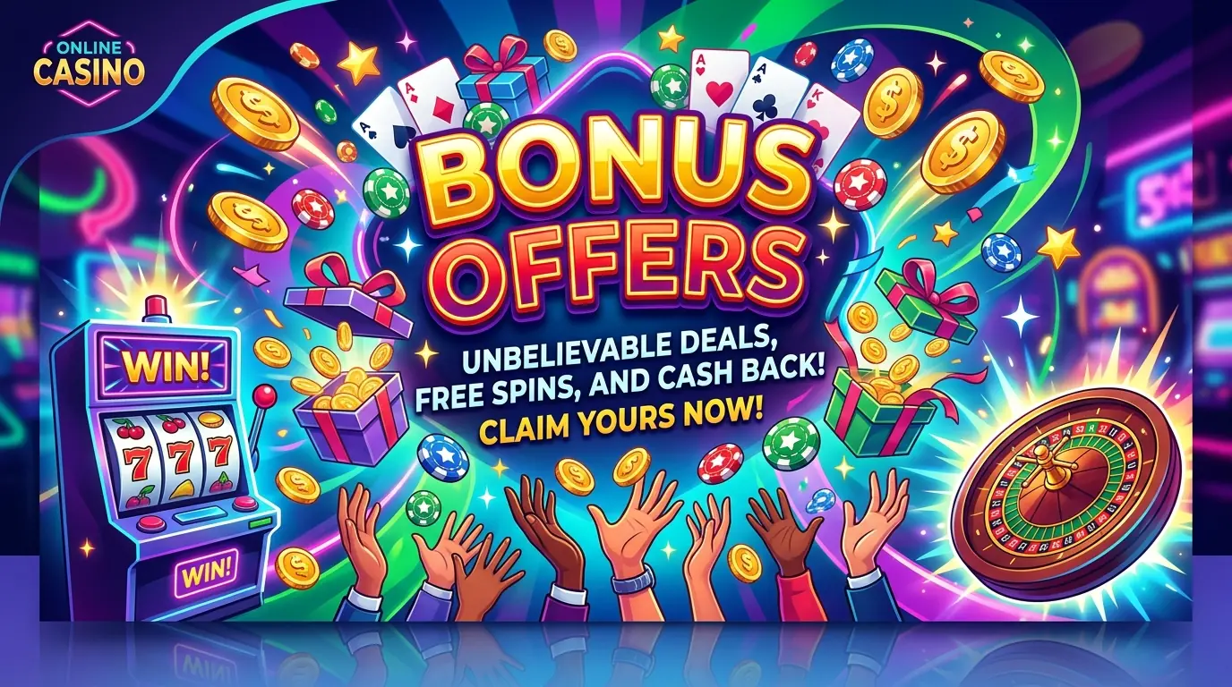 Bonus offers Million casino