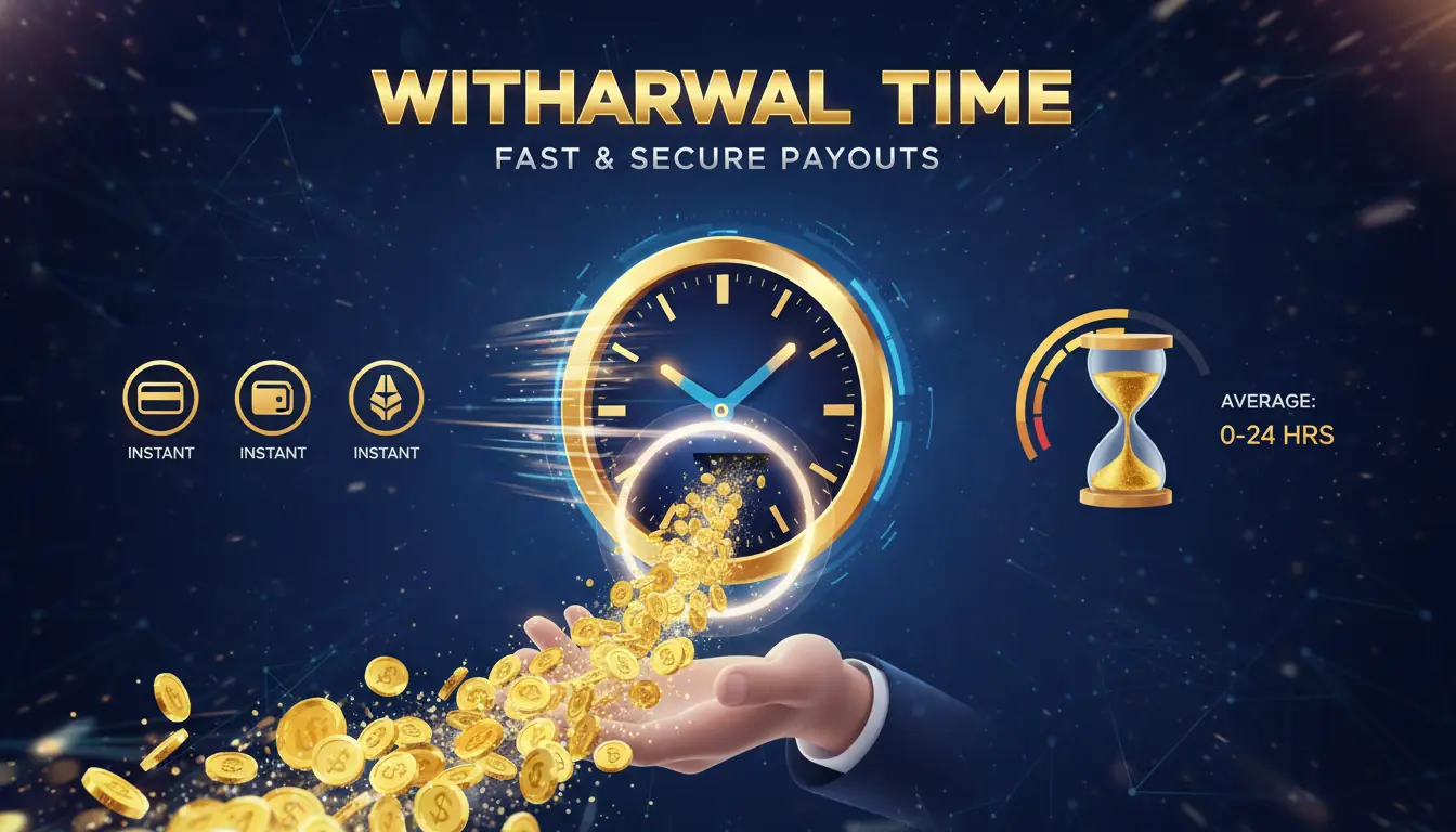 Tempo prelievo Million casino
