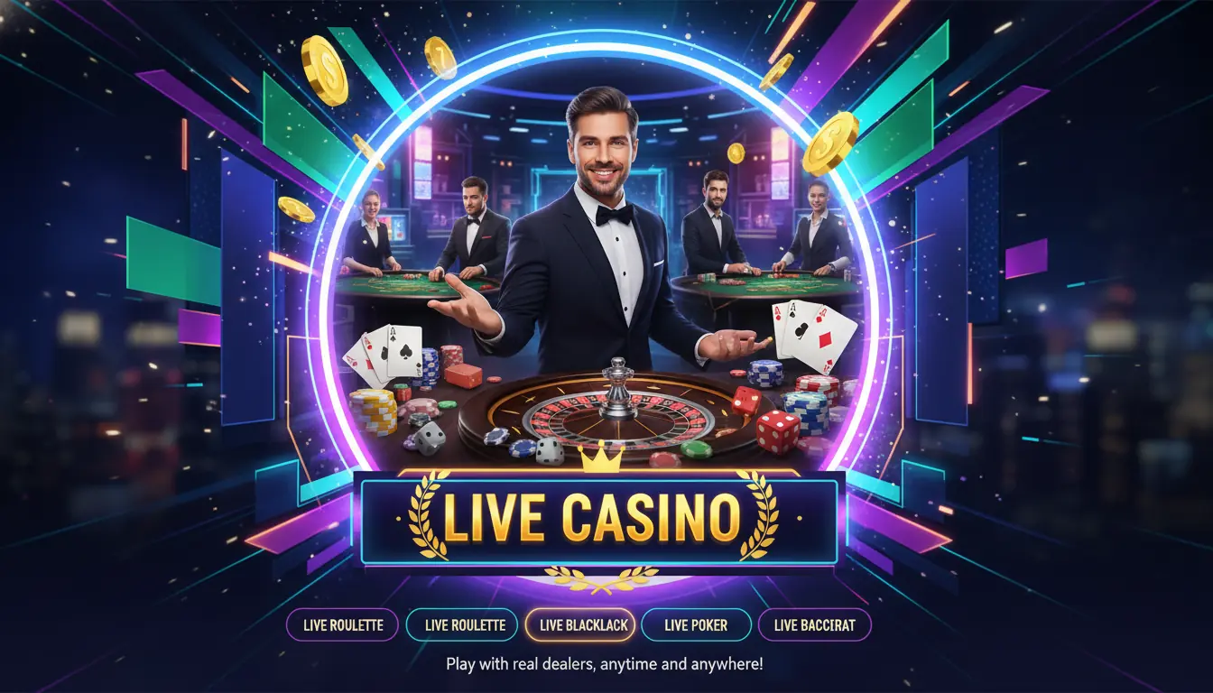 Million casino live casino