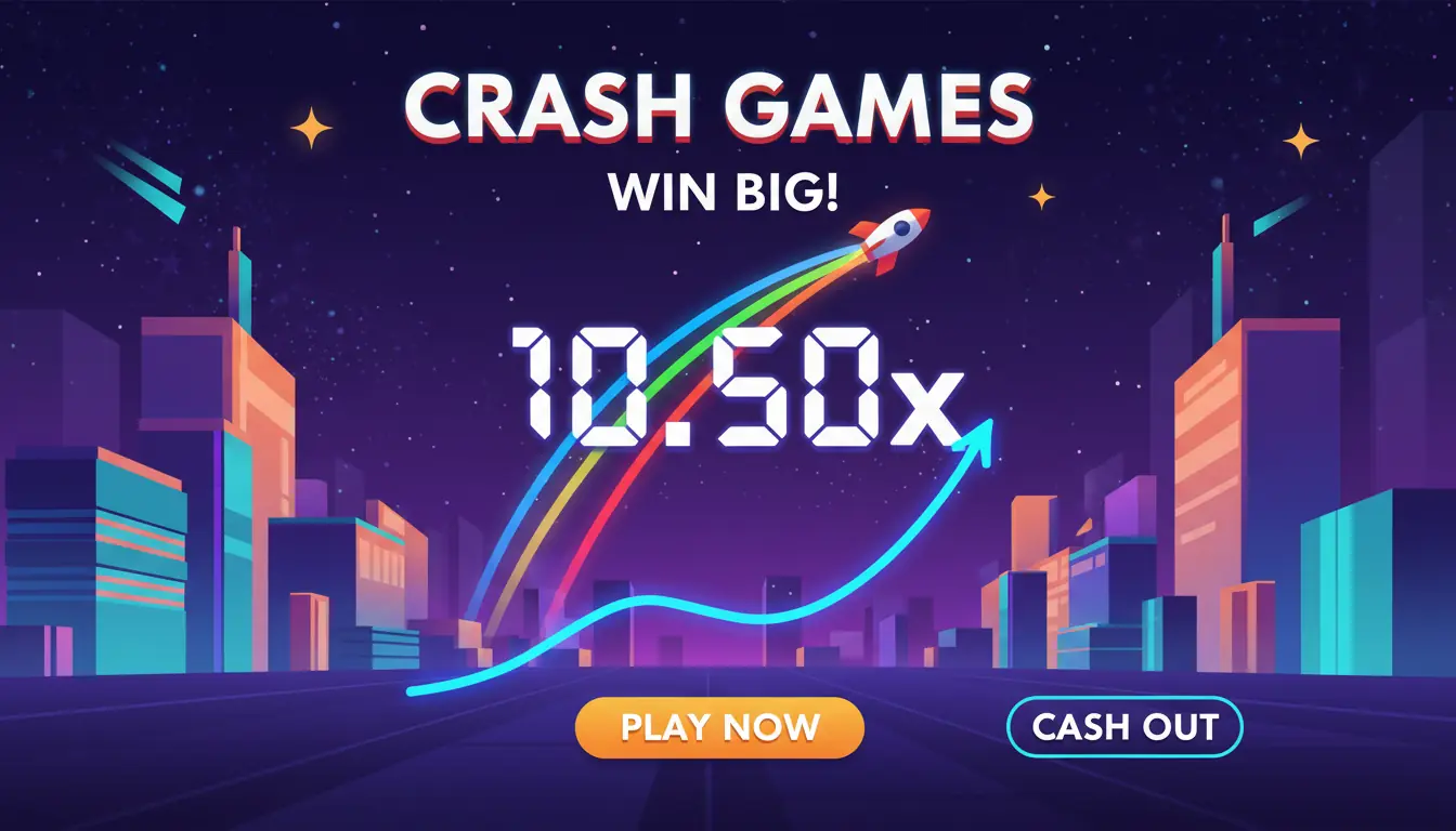 Crash games Million casino